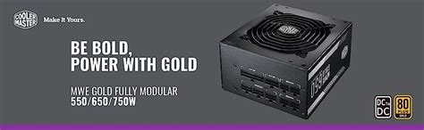 Cooler Master MWE Gold v2 650W Modular PSU