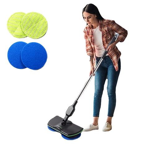 Buy Lwhmf Cordless Electric Mop, Electric Spin Mop, Powerful Floor ...