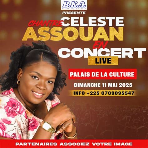 GRAND CONCERT DE LOUANGE , Palais de la culture de Treichville, Abidjan ...