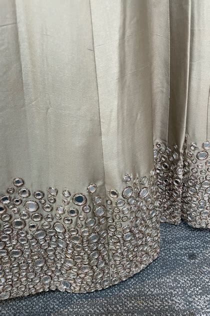 Manish Malhotra Beige lehenga set – Kuro Clothing India