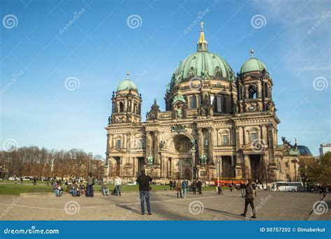 View of the Berlin Cathedral (Berliner Dom) is the Largest Evangelical ...