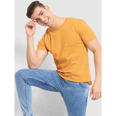 Buy Plain T-shirts in Delhi Online at Best Price | Beyoung.in