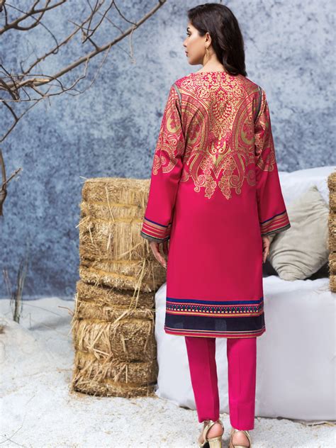 Limelight Winter Collection 2019 – Winter Cotton Shirt – U0942-SSH-PNK ...