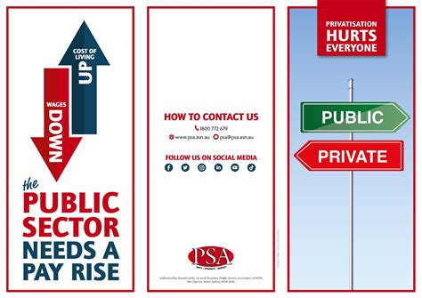 Flyers - Public Service Association