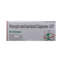 R Cinex 450300 Mg Capsule 10 - Uses, Side Effects, Dosage, Price | Truemeds