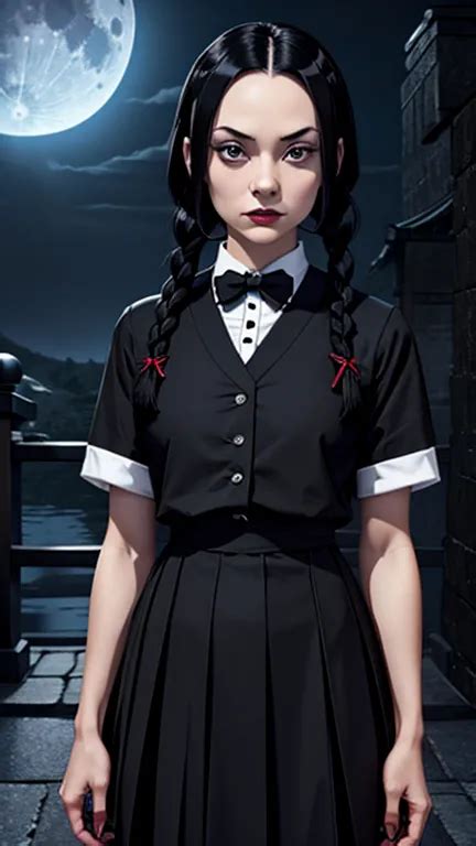 r34 wednesday addams - SeaArt Al - Free Al Art Generator