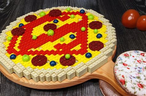 Image result for LEGO Pizza Tutorial Instuction