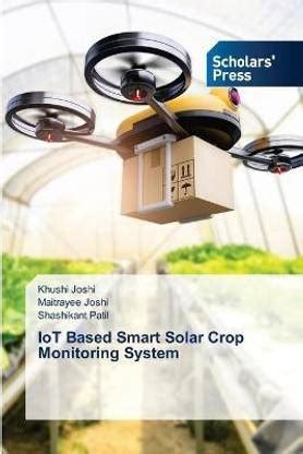 IoT Based Smart Solar Crop Monitoring System: Buy IoT Based Smart Solar ...