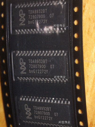 TDA8932 TDA8932BT SOP32 stereo Class D amplifier chip – Inkocean ...