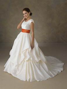 Wedding Gown Sashes by Wedding Dresses With Orange Sashes Bonny Wedding Gown Wedding Gown Sashes