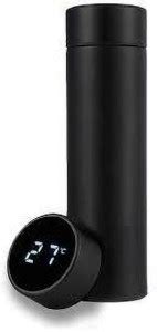 BOOMFIRE Smart Vacuum Flasks Insulated Water Bottle with LED ...