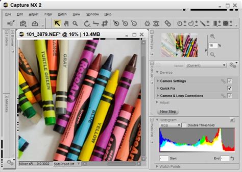 Image result for Tutorial Capture NX Studio