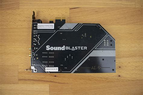 Sound Blaster AE-9 Review: Creative's Latest High-End Sound Card