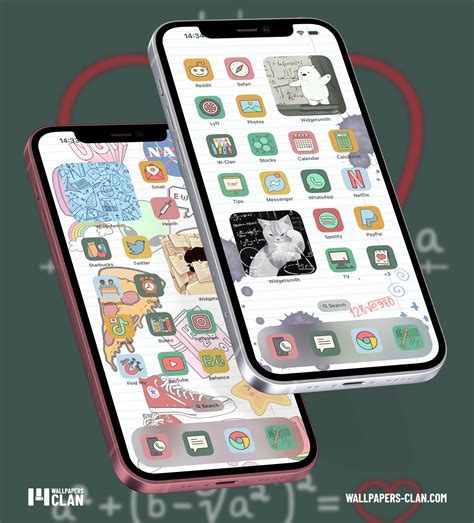 Back to School App Icons: Free, Cool & Custom for iPhone 🎒 - Wallpapers ...