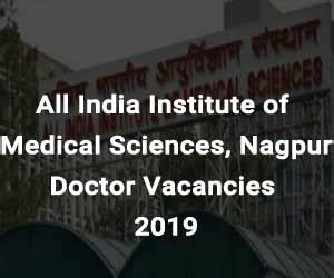 Job Alert: AIIMS Nagpur releases vacancies for Senior Resident post ...