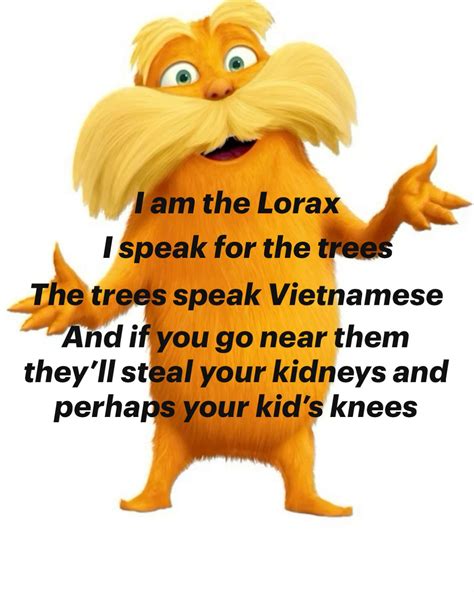 the lorax | Very funny jokes, Some funny jokes, Just for laughs videos