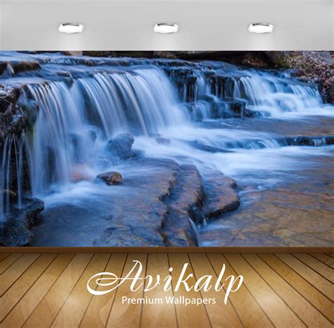 Avikalp Exclusive Awi2051 Cascading Waterfalls Collins Creek At Heber ...