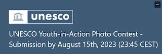 UNESCO Youth-in-Action Photo Contest 2023 [Age Group of 18 to 35 Years ...