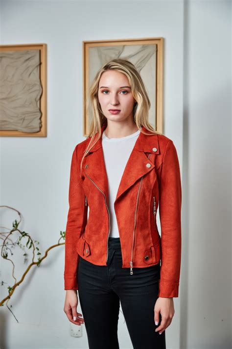 Perfecto en suedine Sacha