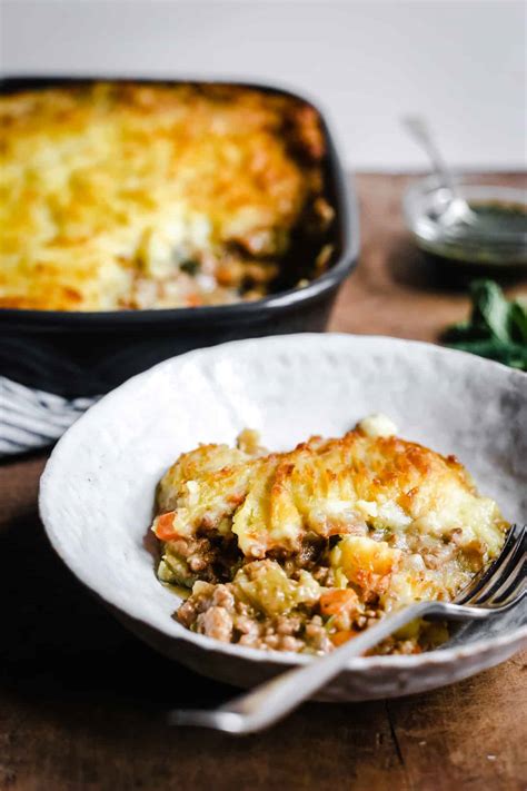 Gluten-Free Shepherd's Pie - From The Larder