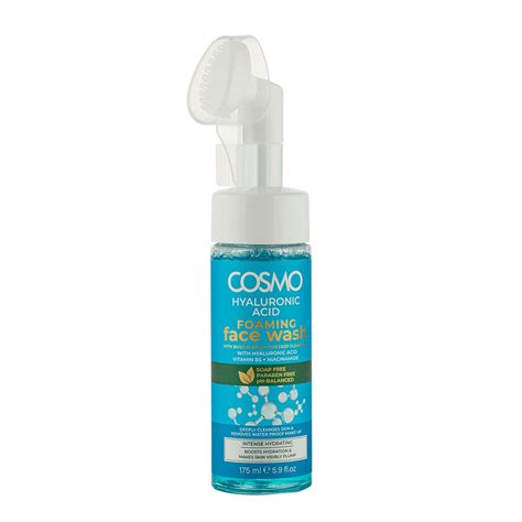 HYALURONIC ACID FOAMING FACE WASH - 175ML – Cosmo Cosmetics India