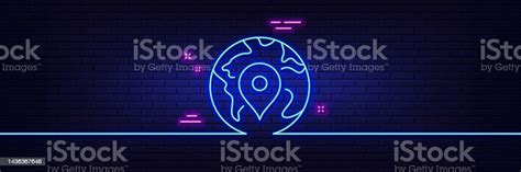 3D Map Pin with Line Icon 的图像结果