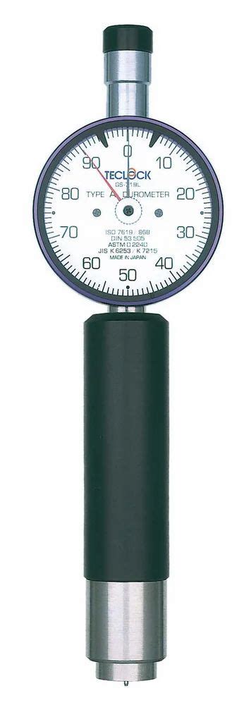 TECLOCK Japan - Precision Measuring Instruments - Rubber Hardness ...