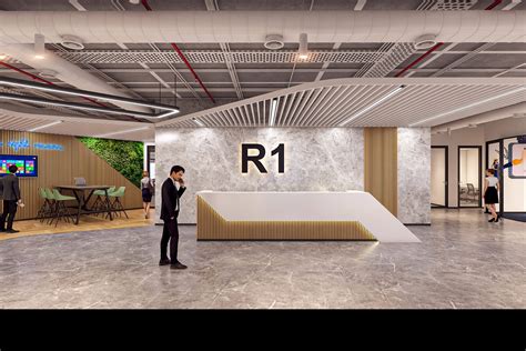 dwp interics | interior project R1 RCM at chennai
