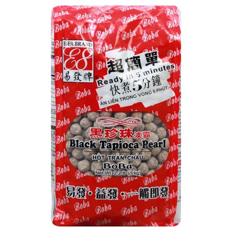 Boba Black Tapioca Pearl Boba Tea - Shop Tea at H-E-B