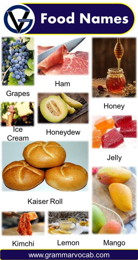 Food List 的图像结果