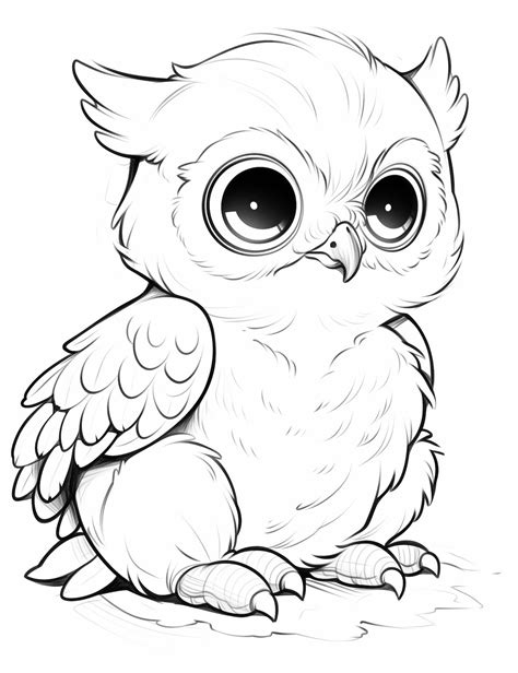 43 Fascinating Owl Coloring Pages [Free Printable] - Our Mindful Life