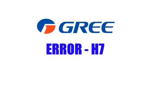 Image result for How to Fix H7 Error Code