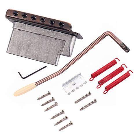 Buy Toyvian 1 Set 6 String Electric Guitar Guitars Guitar Saddle Bridge ...