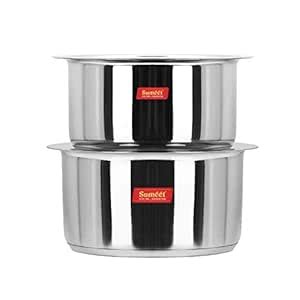 Buy Sumeet Large Size Stainless Steel Induction Bottom (Encapsulated ...