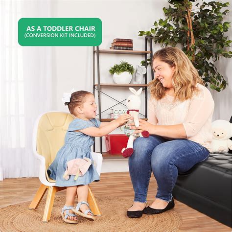 Buy Evolur Zoodle 2 in 1 High Chair, Modern Design, Toddler Chair ...