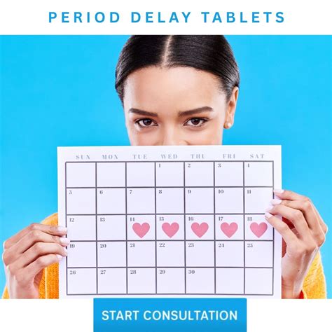 Period Delay Tablets Online – Dock Pharmacy Online Clinic