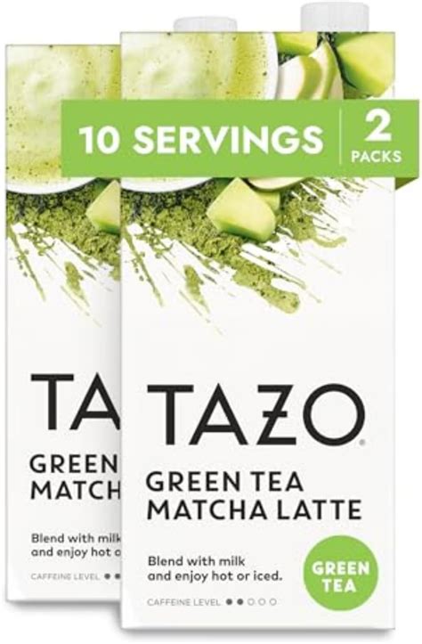 Amazon.com : TAZO Organic Chai Latte, Black Tea Concentrate, Easy-to ...