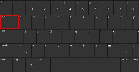 Image result for Tab Key On a Keyboard