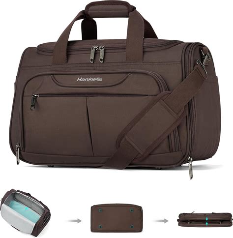 Hanke Foldable Underseat Carry On Luggage Bag, Travel Tote Bag for ...