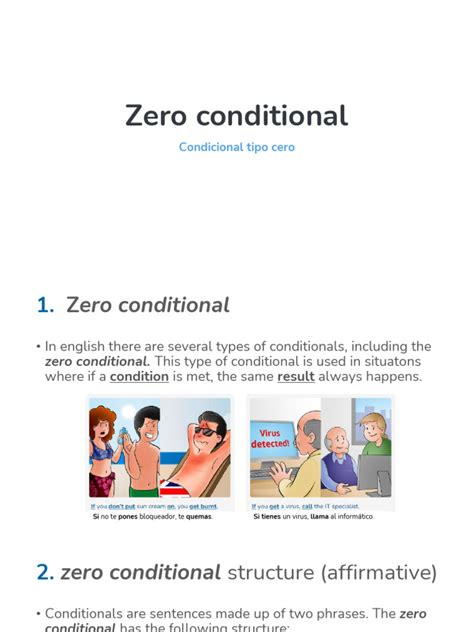 Zero Conditional 的图像结果