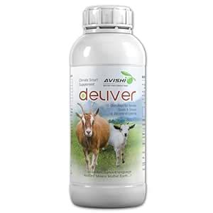 Avishi Deliver for Goat & Sheep | 20 Days dose for Female Goats & Sheep ...