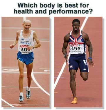 Image result for Marathon Runner vs Sprinter