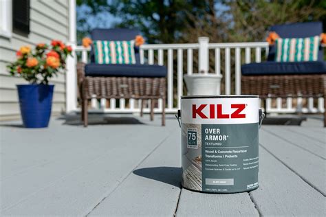 Kilz Deck Primer And Paint at Melvin Costa blog
