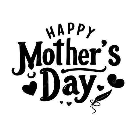 Mothers Day Fonts Illustrations Happy Photos Free Download, Mother S ...