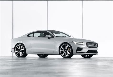 Polestar 1: Volvo's new electric performance brand Polestar unveils its ...
