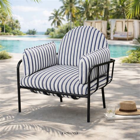 Como Outdoor Lounge Chair – Nebora