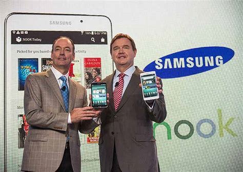 Barnes & Noble, Samsung unveil reading-focused Nook tablet (HT Tech)