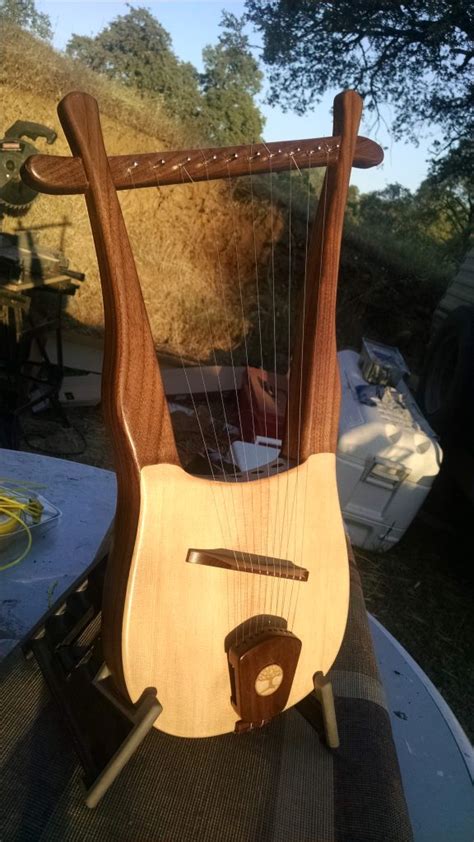 Image result for Hebrew Ten-Stringed Harp