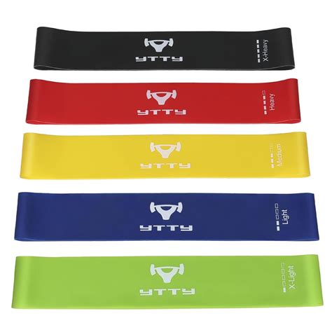 YTTY Resistance Loop Bands,Resistance Exercise Bands for Home Fitness ...