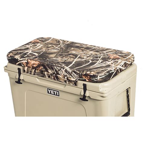 Yeti Tundra Cooler Seat Cushion - Camo Max 4 - marinepartdepots.com